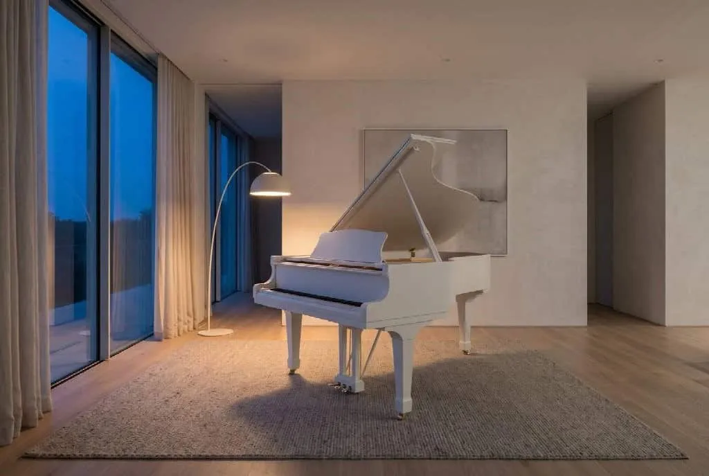 The Grand Piano: A Timeless Statement Piece in Interior Design The Grand Piano: A Timeless Statement Piece in Interior Design
