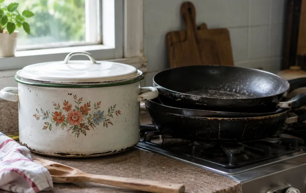 एमालीकृत बर्तन ने तीन पीढ़ियों की कड़ाहियों को क्यों पीछे छोड़ा?