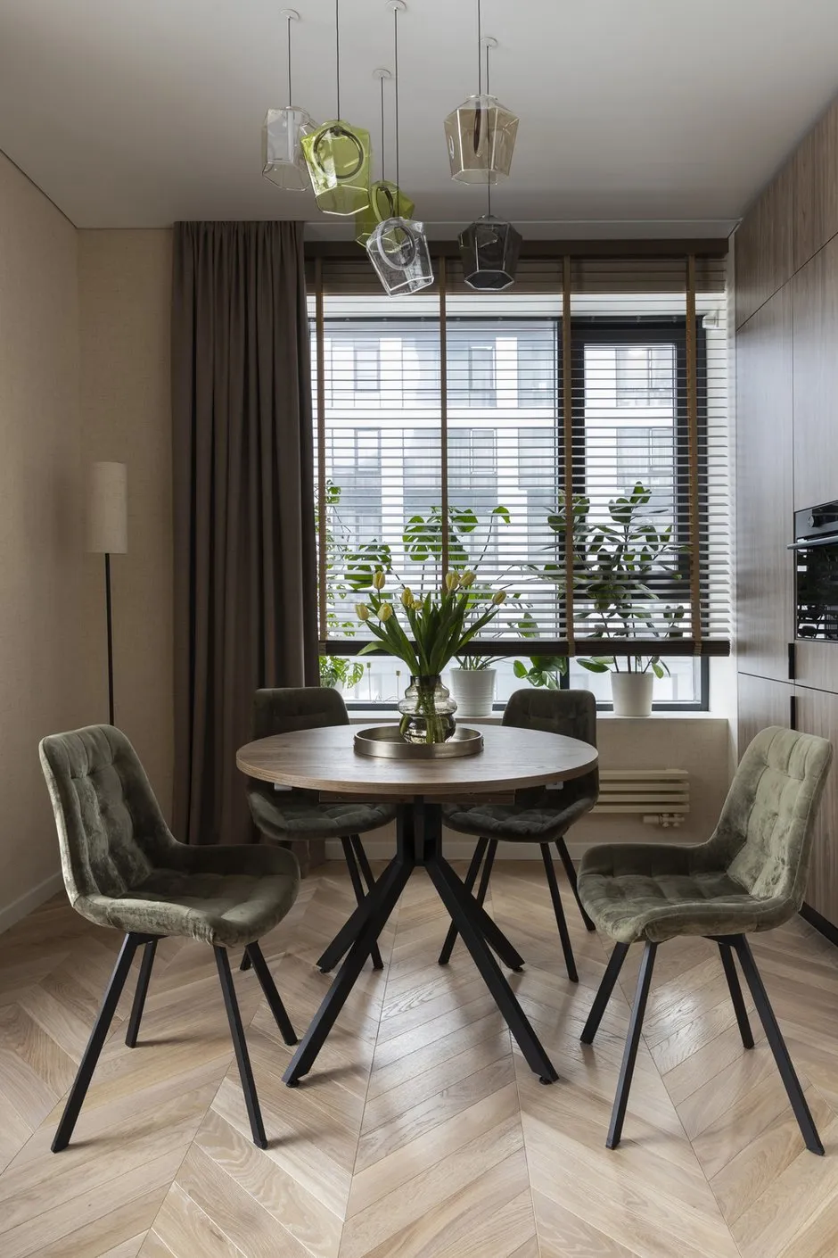 Zdjęcie: w stylu nowoczesnym, mieszkanie, projekt dnia, Moskwa, 3 pokoje, 60–90 metrów kwadratowych, Wiktoria Iwanowa – zdjęcie na INMYROOM