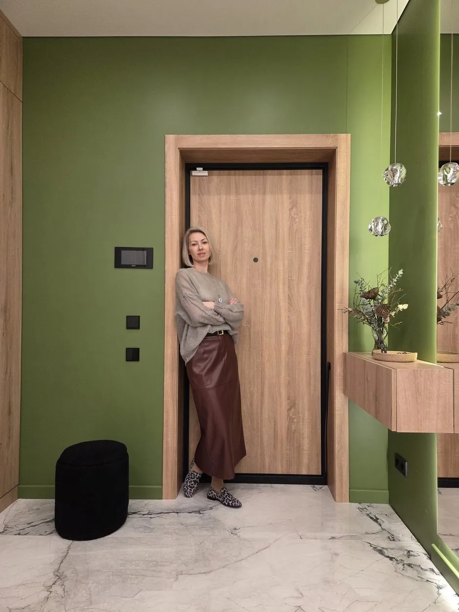 Projektantka Wiktoria Iwanowa