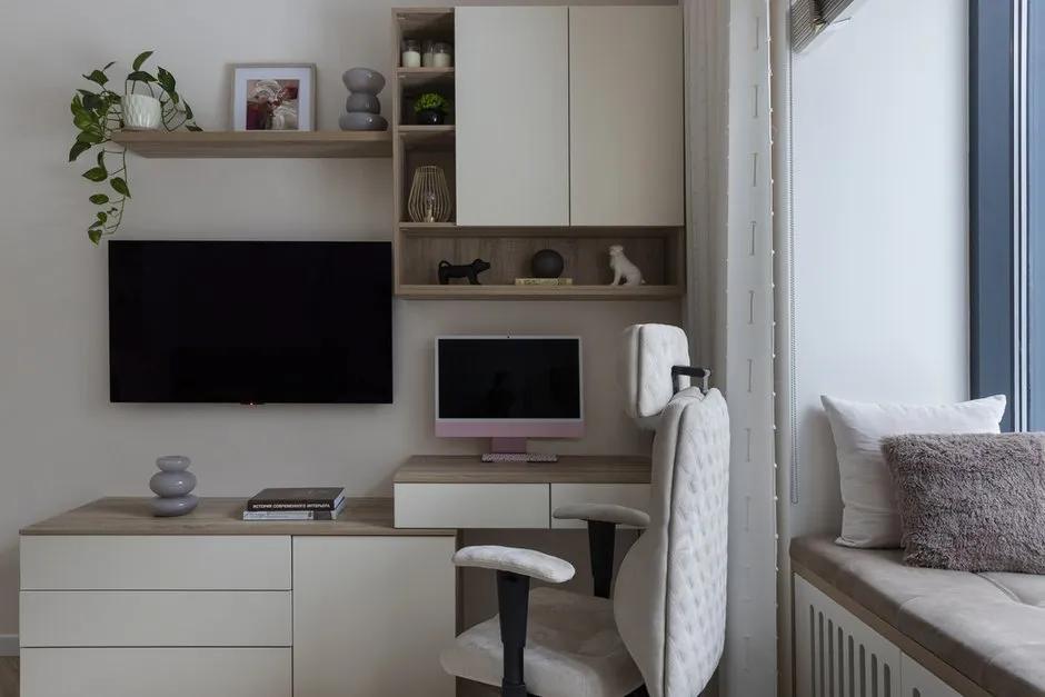 Zdjęcie: w stylu nowoczesnym, mieszkanie, projekt dnia, Moskwa, 3 pokoje, 60–90 metrów kwadratowych, Wiktoria Iwanowa – zdjęcie na INMYROOM