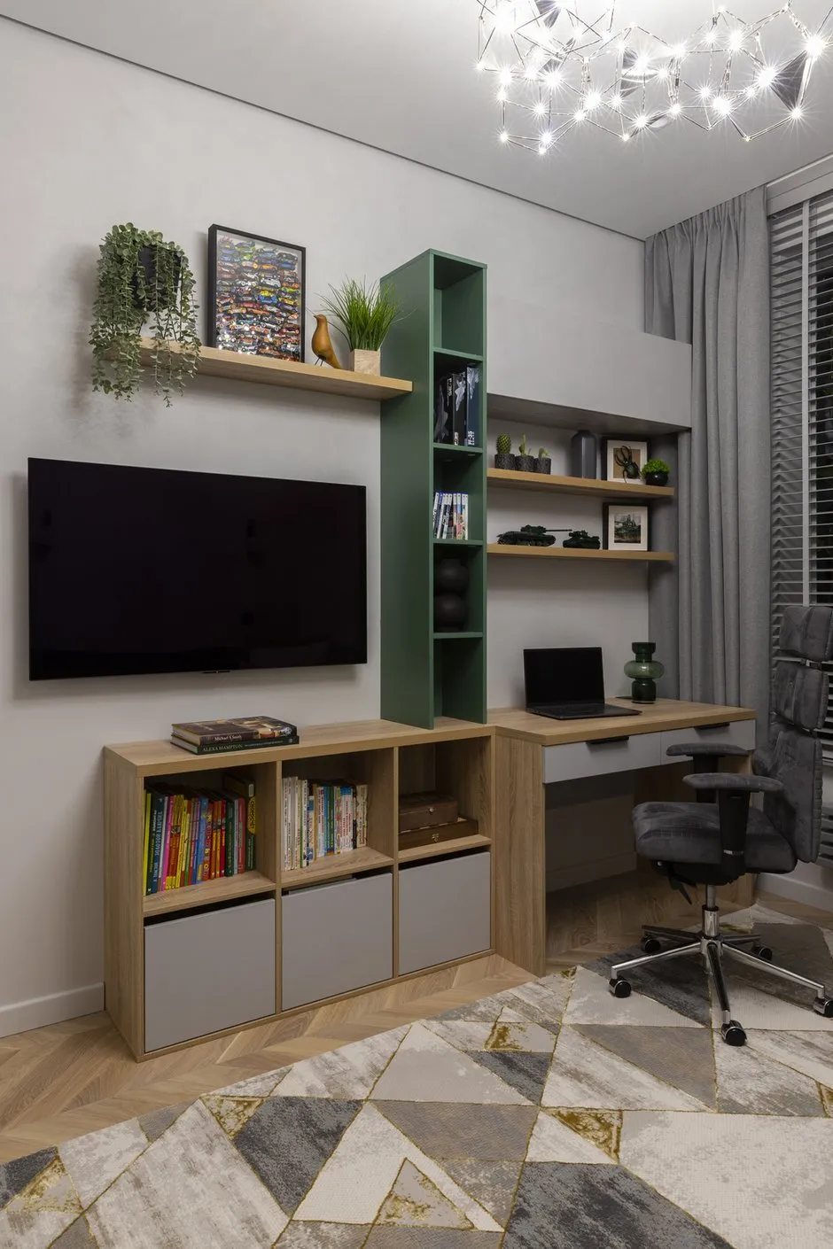 Zdjęcie: w stylu nowoczesnym, mieszkanie, projekt dnia, Moskwa, 3 pokoje, 60–90 metrów kwadratowych, Wiktoria Iwanowa – zdjęcie na INMYROOM