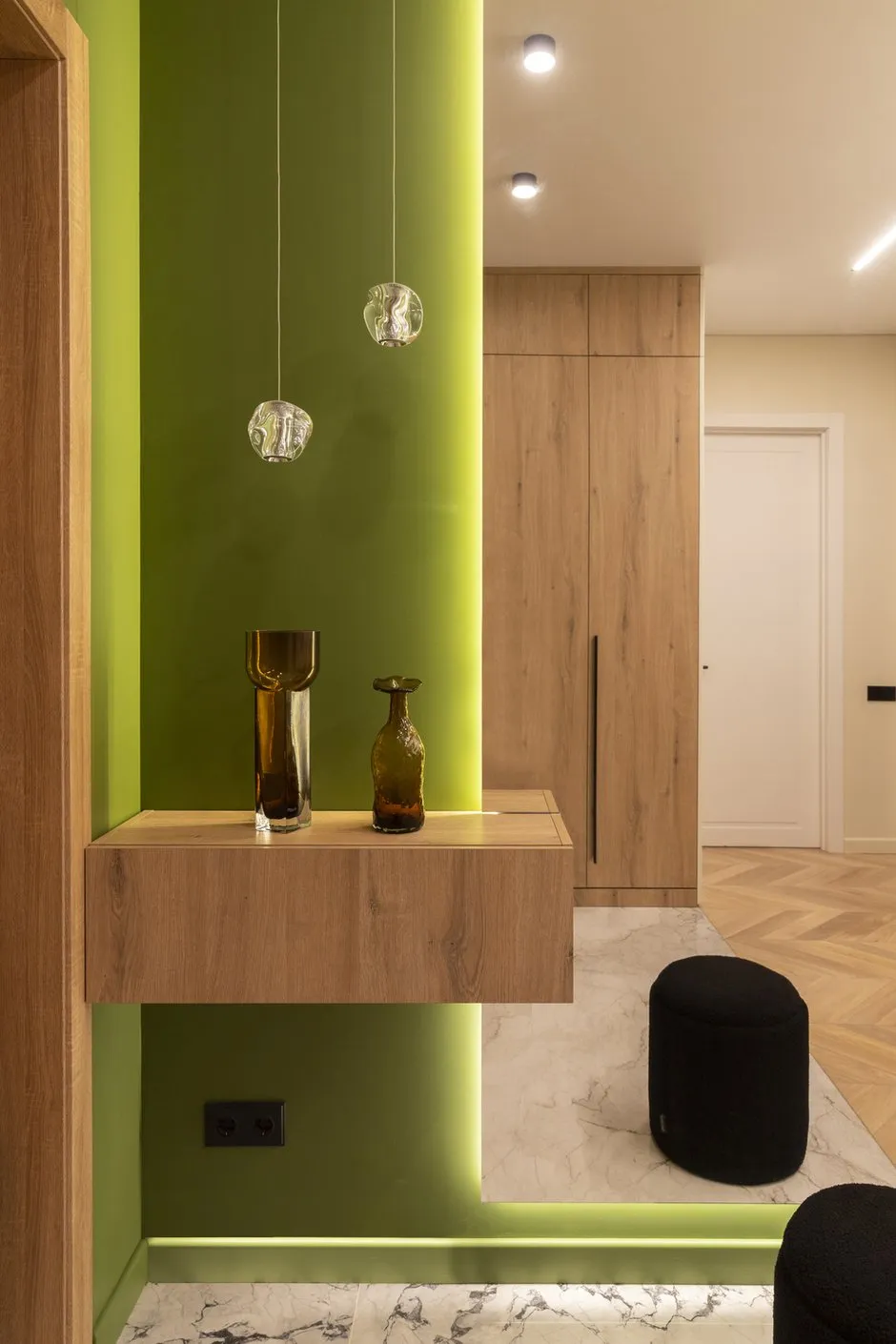 Zdjęcie: w stylu nowoczesnym, mieszkanie, projekt dnia, Moskwa, 3 pokoje, 60–90 metrów kwadratowych, Wiktoria Iwanowa – zdjęcie na INMYROOM