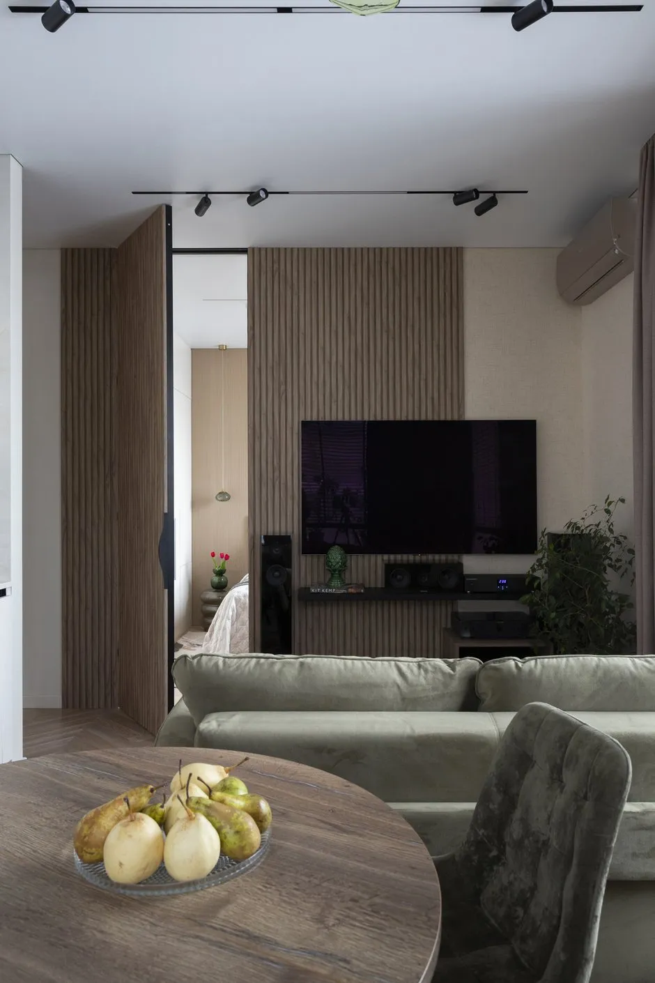 Zdjęcie: w stylu nowoczesnym, mieszkanie, projekt dnia, Moskwa, 3 pokoje, 60–90 metrów kwadratowych, Wiktoria Iwanowa – zdjęcie na INMYROOM