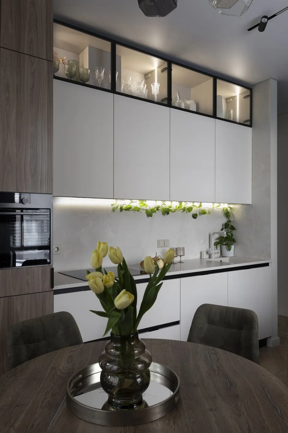 Zdjęcie: w stylu nowoczesnym, mieszkanie, projekt dnia, Moskwa, 3 pokoje, 60–90 metrów kwadratowych, Wiktoria Iwanowa – zdjęcie na INMYROOM