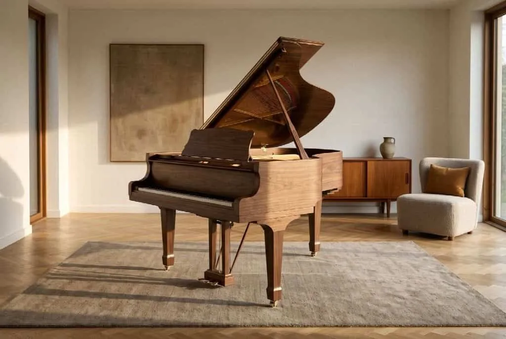 The Grand Piano: A Timeless Statement Piece in Interior Design The Grand Piano: A Timeless Statement Piece in Interior Design