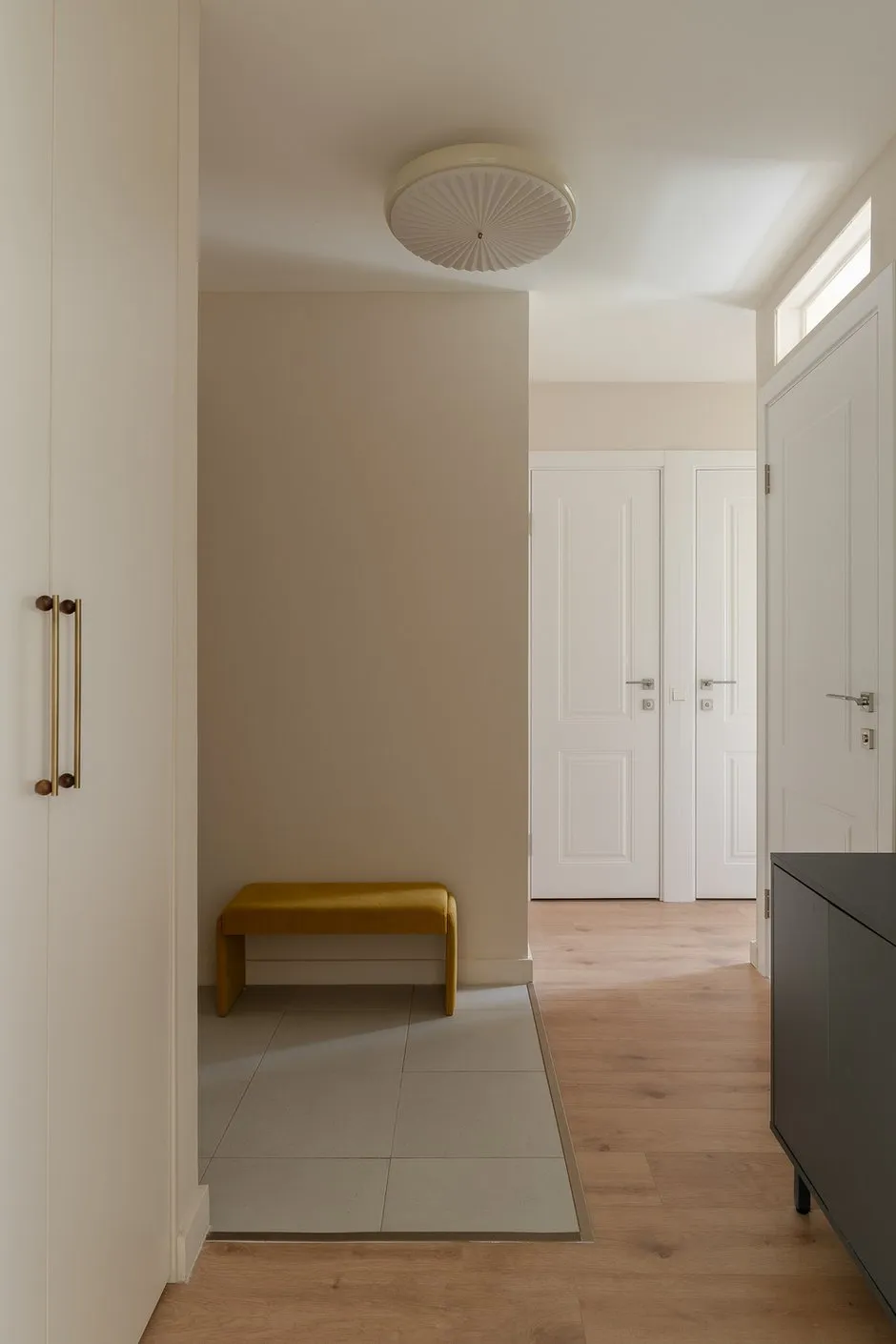 Photo : dans le style , Projet du jour, Appartement de petite taille, Alice Reggianto, Moscou, 2 chambres, jusqu’à 40 mètres carrés, 40-60 mètres carrés, Moderne, Maison en briques, Appartement – photo sur INMYROOM