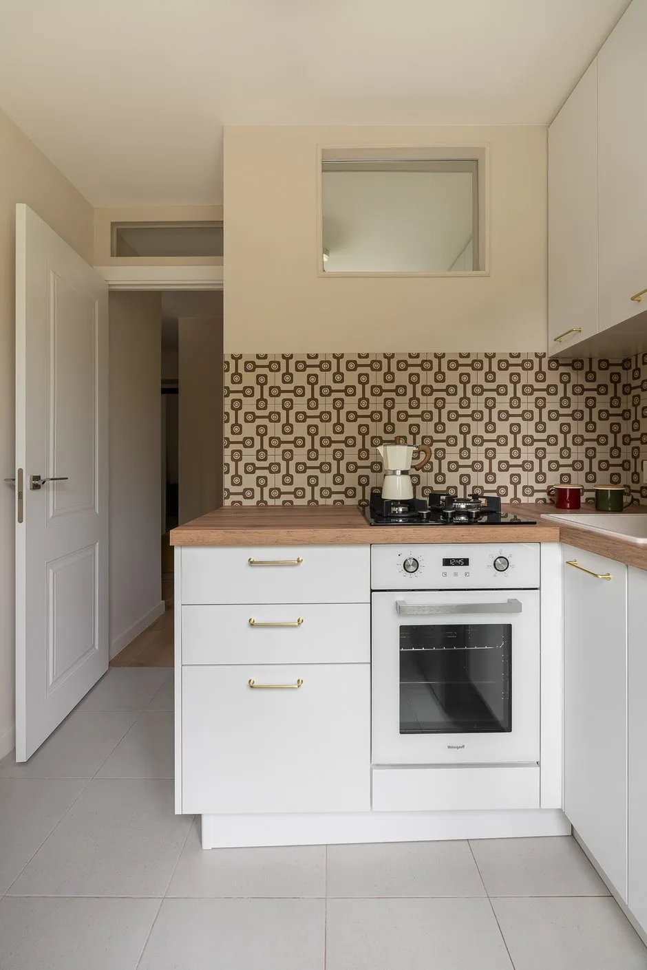 Photo : dans le style , Projet du jour, Appartement de petite taille, Alice Reggianto, Moscou, 2 chambres, jusqu’à 40 mètres carrés, 40-60 mètres carrés, Moderne, Maison en briques, Appartement – photo sur INMYROOM