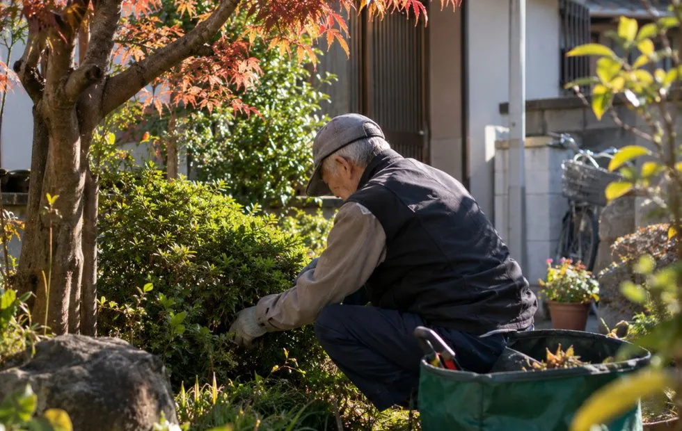 Ahora, limpieza, tareas menores: cómo funciona el trabajo parcial para personas mayores en Japón