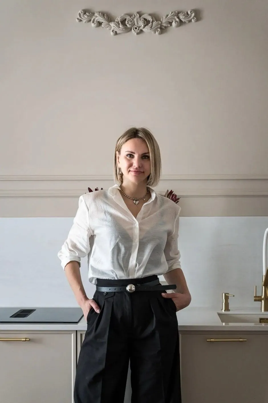Designer Nina Spirina