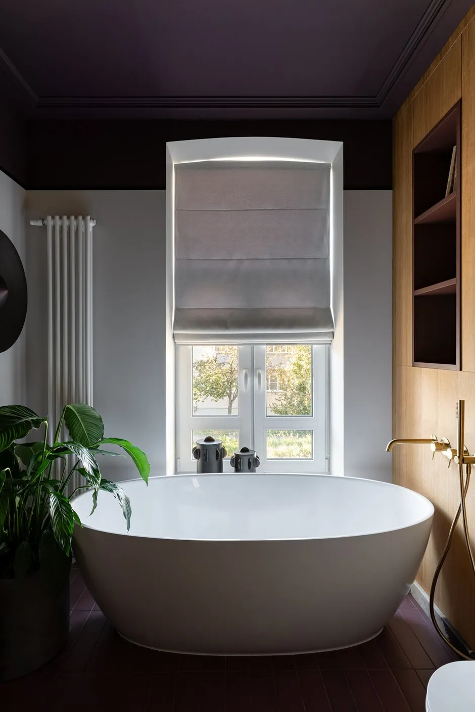Foto: Badezimmer im Stil Modern, Minimalismus, Wohnung, Projekt des Tages, Kasan, 4 und mehr Zimmer, über 90 Quadratmeter, Julia Osošnova, Vintage/Retro – Foto auf INMYROOM