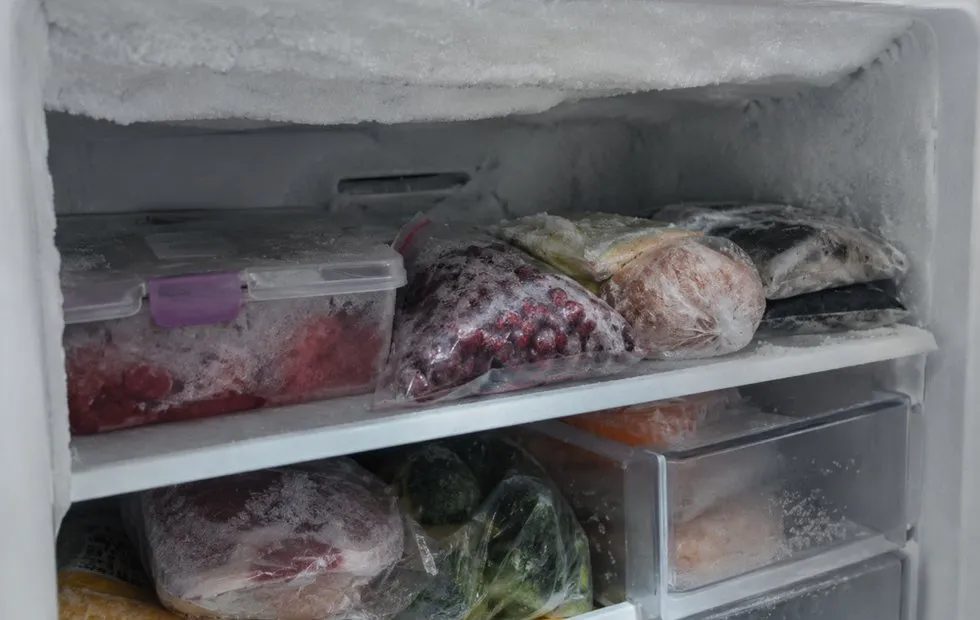 Hielo y olores en el congelador: de dónde provienen y qué hacer al respecto