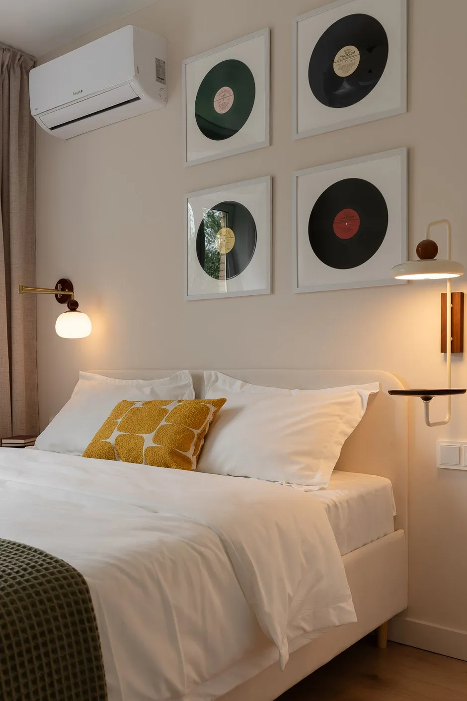 Photo : dans le style , Projet du jour, Appartement de petite taille, Alice Reggianto, Moscou, 2 chambres, jusqu’à 40 mètres carrés, 40-60 mètres carrés, Moderne, Maison en briques, Appartement – photo sur INMYROOM