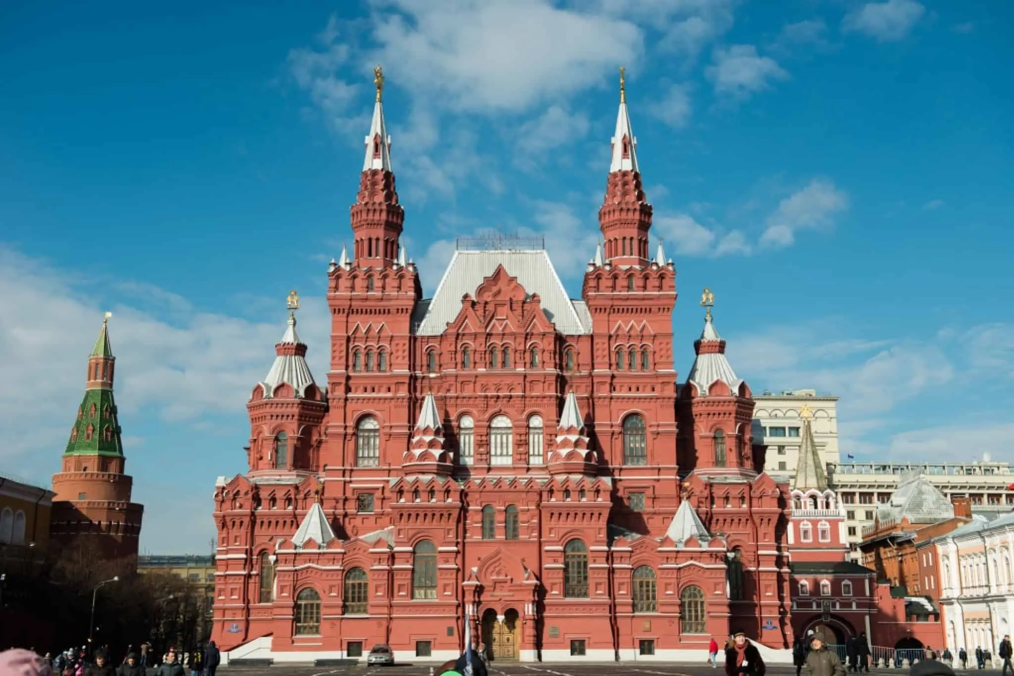 State Historical Museum, Moscow — Russia’s Monument to National Memory State Historical Museum, Moscow — Russia’s Monument to National Memory