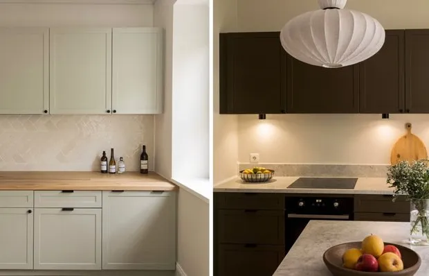 7 errores al reparar una cocina pequeña, de los que los propietarios se arrepienten después de un año