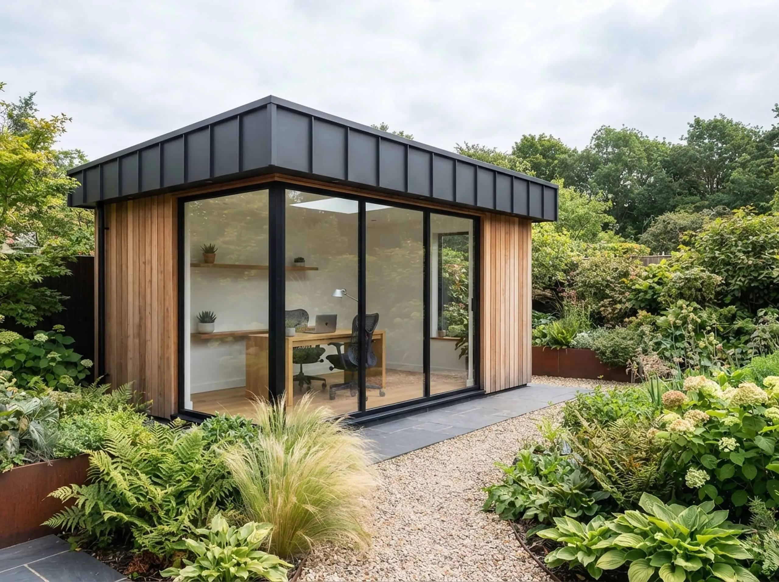 ガーデンルームを建てるには計画許可が必要ですか?英国の規則を解説します
