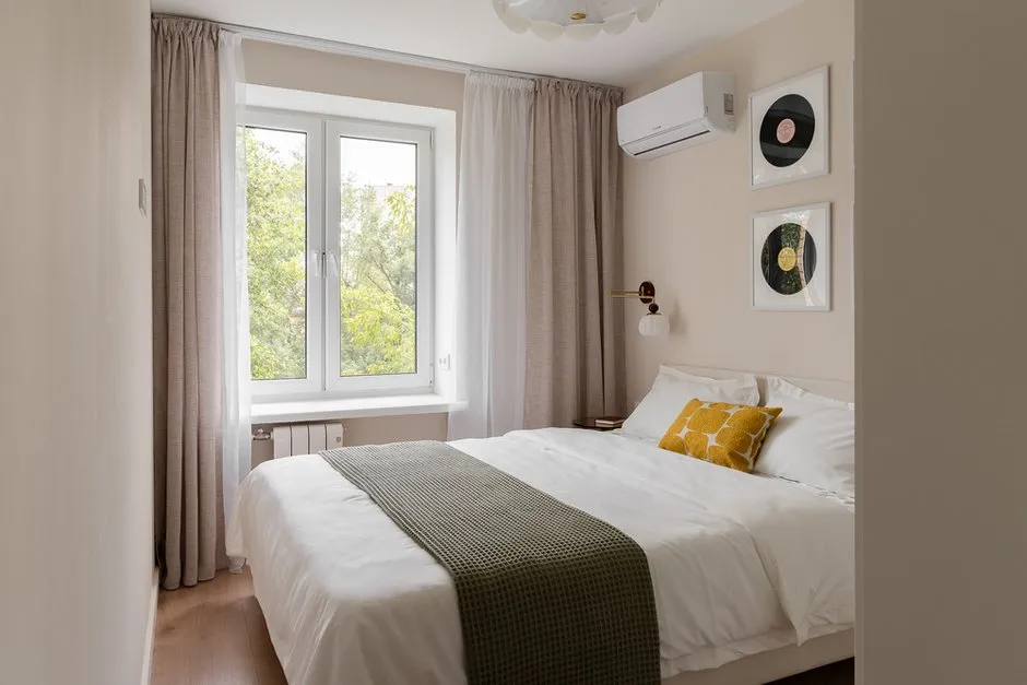 Photo : dans le style , Projet du jour, Appartement de petite taille, Alice Reggianto, Moscou, 2 chambres, jusqu’à 40 mètres carrés, 40-60 mètres carrés, Moderne, Maison en briques, Appartement – photo sur INMYROOM