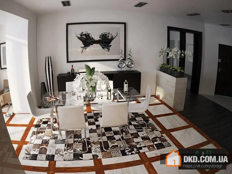 Apartment Design Project by Studio "A+B" Chelyabinsk, Igantyeva St. 19 Designer Alexey Volkov - Gallery image 0