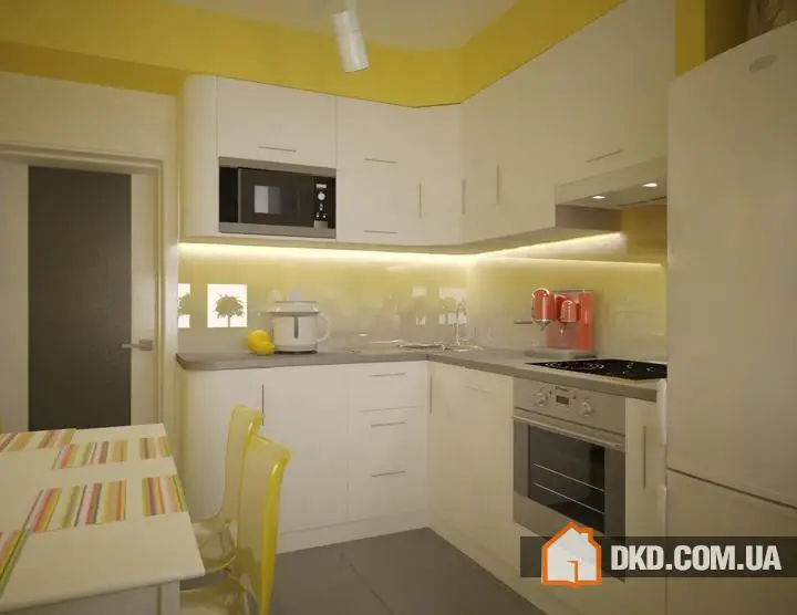 Дизайн однокомнатної квартири, 34 кв.м. - Gallery image 4