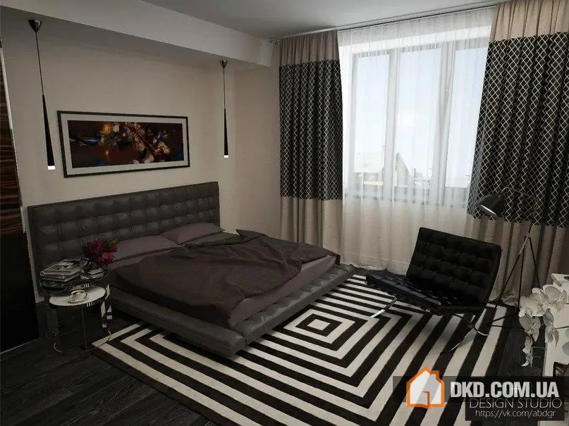 Apartment Design Project by Studio "A+B" Chelyabinsk, Igantyeva St. 19 Designer Alexey Volkov - Gallery image 5