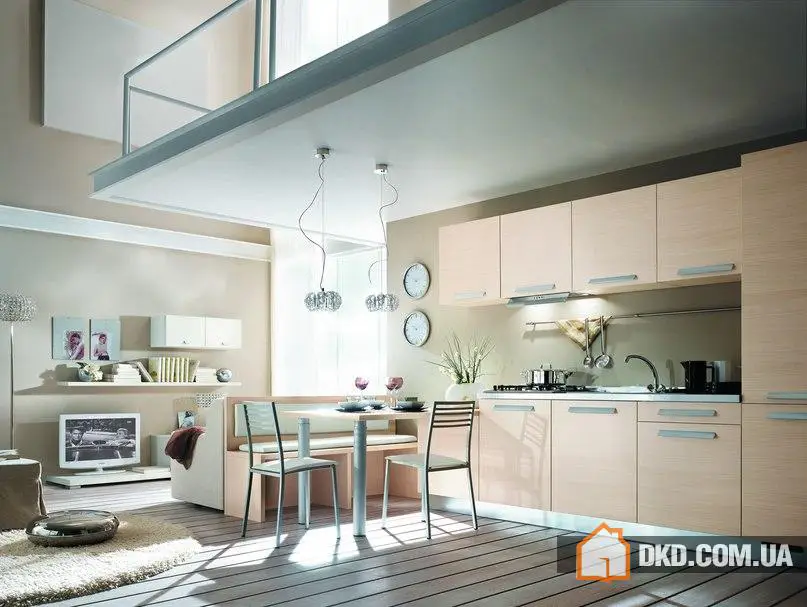 Functional Design for a Two-Story Apartment by CORAZZIN.г. Mytishchi, Ul. Rozhdestvenskaya 7 - Gallery image 0