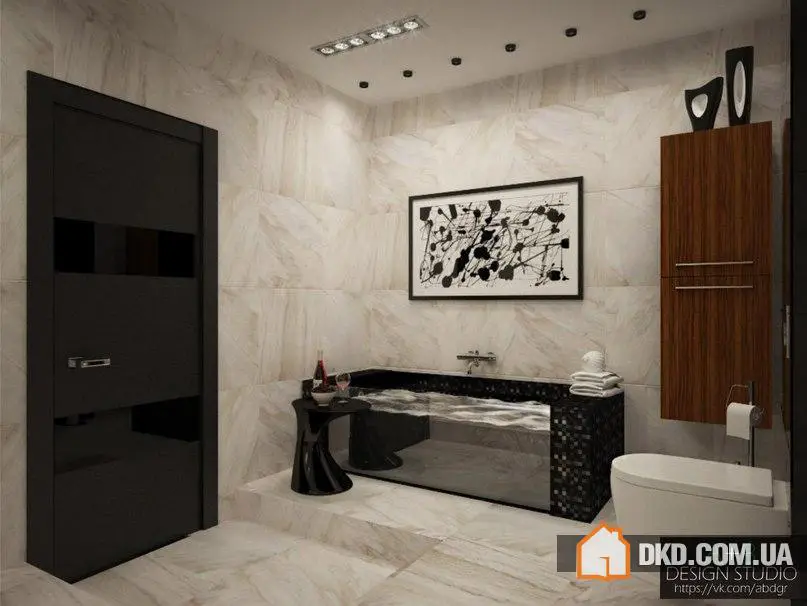 Apartment Design Project by Studio "A+B" Chelyabinsk, Igantyeva St. 19 Designer Alexey Volkov - Gallery image 8