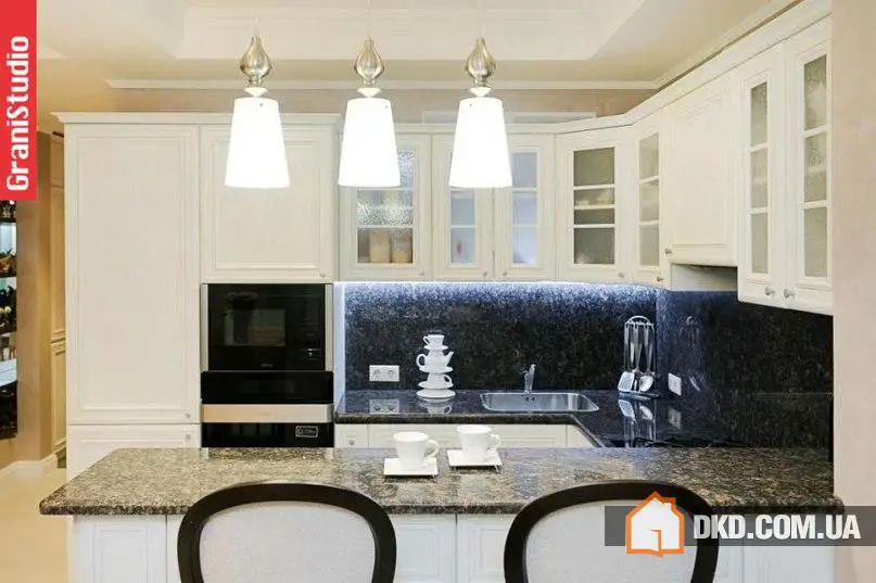 Фото готової квартири "Завтрак у Тиффани" у Сочі. Дизайн-студія GraniStudio. - Gallery image 6