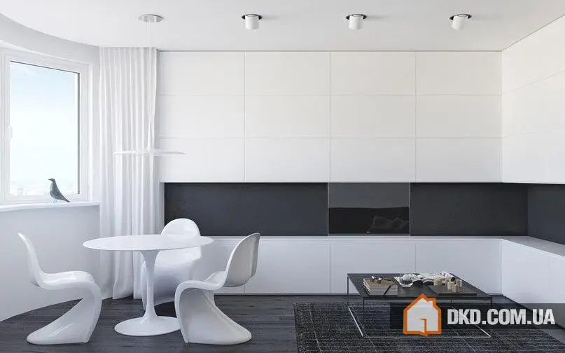 Інтер'єр від дизайн-групи NORDES. Мінськ - Gallery image 1