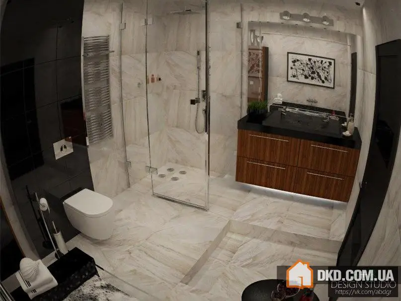 Apartment Design Project by Studio "A+B" Chelyabinsk, Igantyeva St. 19 Designer Alexey Volkov - Gallery image 7