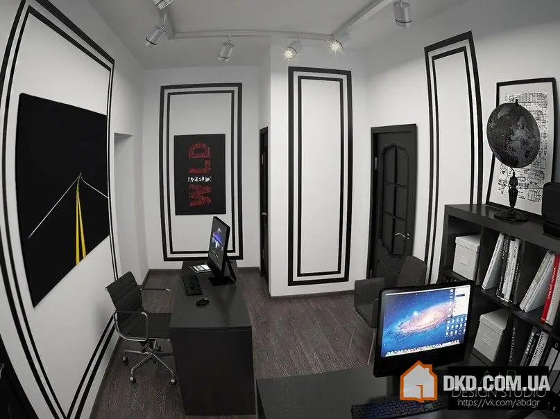 Office Design Project 40 sq.m. by Studio "A+B", Chебoksary, st. Khевeshskaya 1A - Gallery image 1