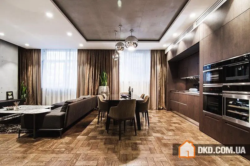 Сучасне квартира в Києві. Проект: Yo Dezeen. - Gallery image 1