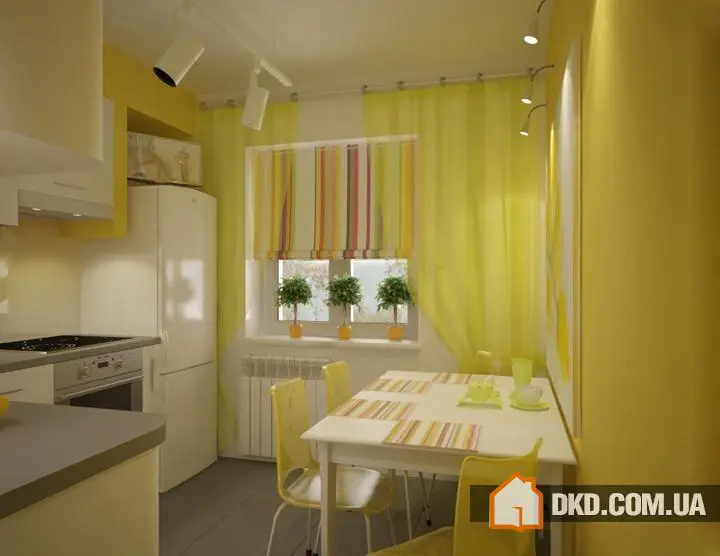 Дизайн однокомнатної квартири, 34 кв.м. - Gallery image 6