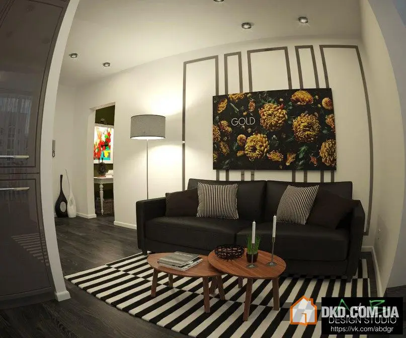 75 кв.м. у м. Чебоксари, вул. Чернишевського 21 к2 Студія "А+Б". - Gallery image 1