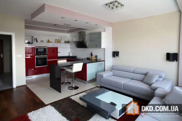 Дизайн невеликої квартири в Словаччині