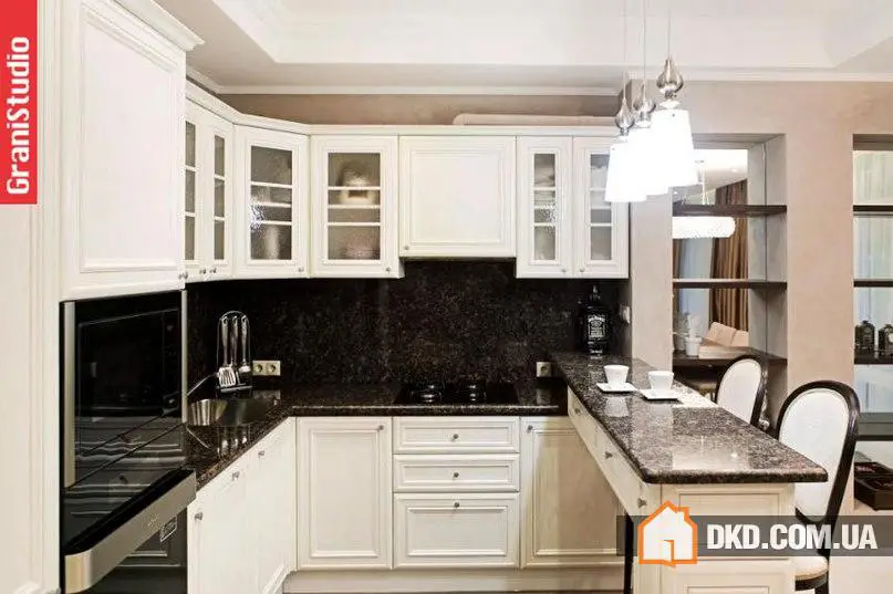 Фото готової квартири "Завтрак у Тиффани" у Сочі. Дизайн-студія GraniStudio. - Gallery image 5