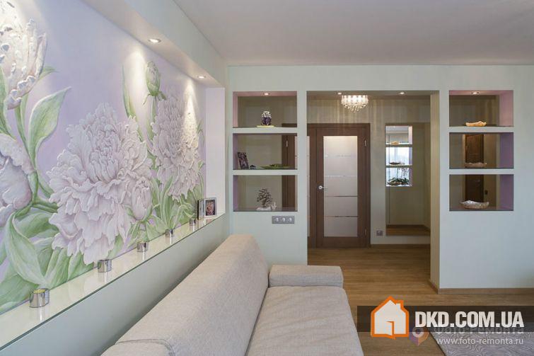 Дизайн квартиры в Риге от Dizain Grad