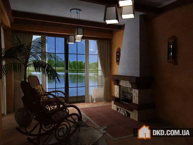 Бунгало. Зона відпочинку - Gallery image 0