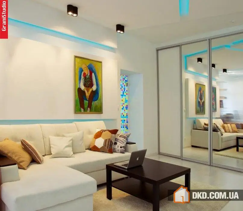 Інтер’єр затишної квартири від GraniStudio в Сочі - Gallery image 1