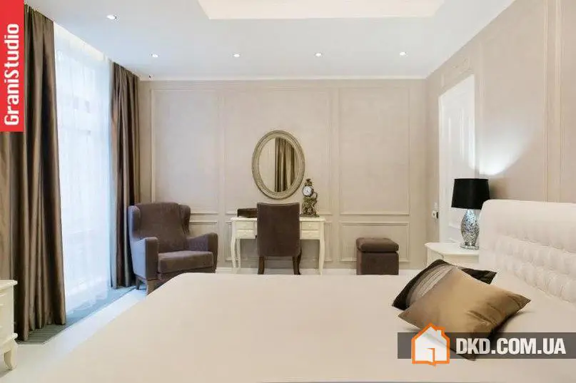 Фото готової квартири "Завтрак у Тиффани" у Сочі. Дизайн-студія GraniStudio. - Gallery image 0