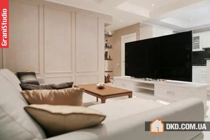 Фото готової квартири "Завтрак у Тиффани" у Сочі. Дизайн-студія GraniStudio. - Gallery image 2