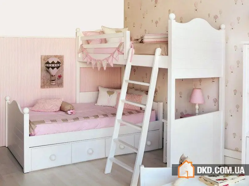 Дитина для двох дівчат, 10 м² - Gallery image 0