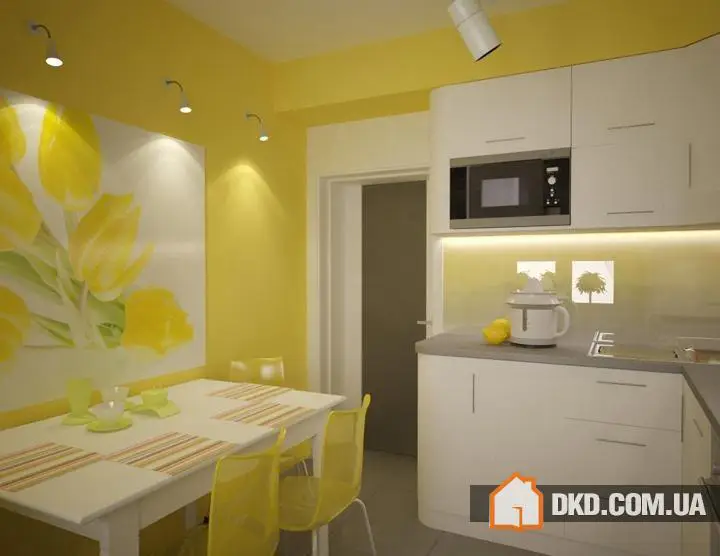 Дизайн однокомнатної квартири, 34 кв.м. - Gallery image 5