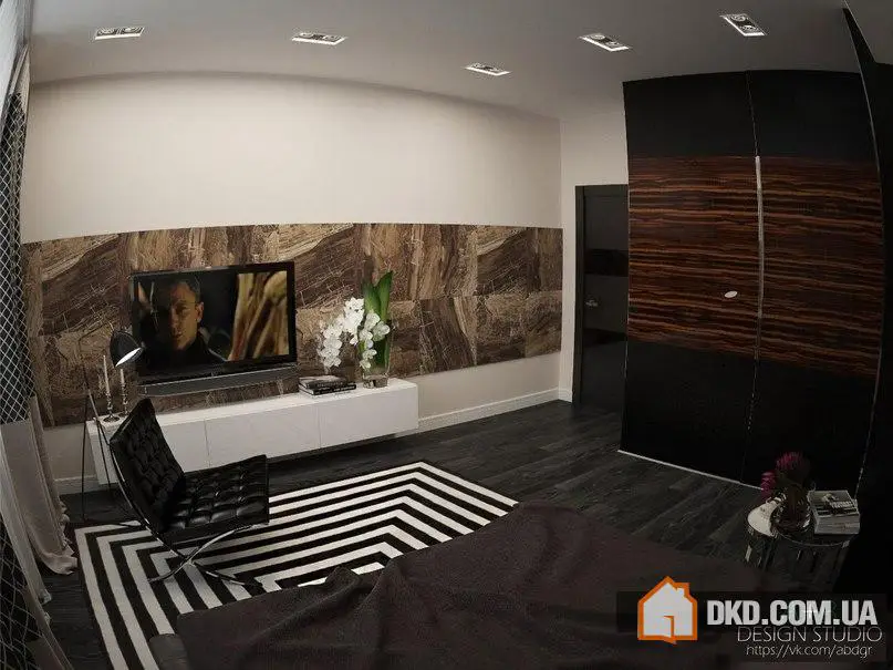 Apartment Design Project by Studio "A+B" Chelyabinsk, Igantyeva St. 19 Designer Alexey Volkov - Gallery image 6