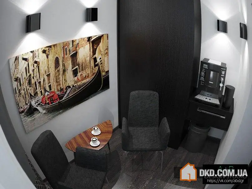 Office Design Project 40 sq.m. by Studio "A+B", Chебoksary, st. Khевeshskaya 1A - Gallery image 2