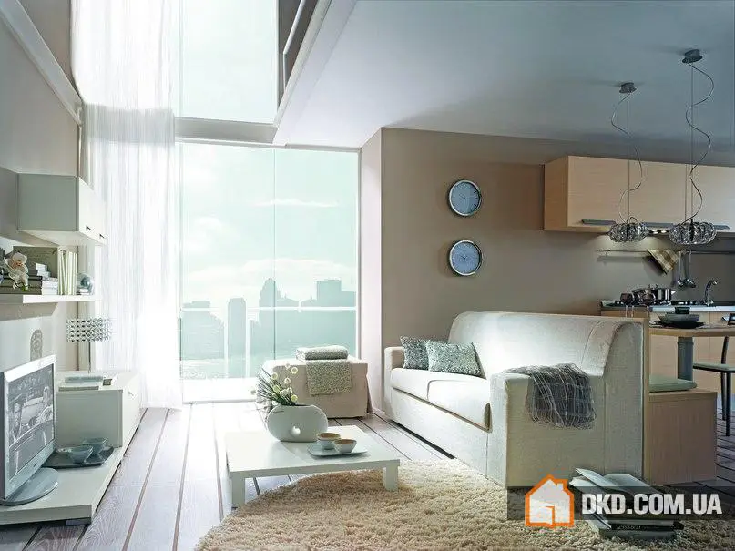 Functional Design for a Two-Story Apartment by CORAZZIN.г. Mytishchi, Ul. Rozhdestvenskaya 7 - Gallery image 1