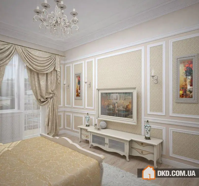 Внутрішнє оформлення спальні - Gallery image 0