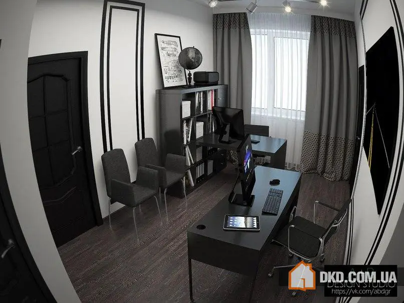 Office Design Project 40 sq.m. by Studio "A+B", Chебoksary, st. Khевeshskaya 1A - Gallery image 0