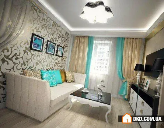 Дизайн однокомнатной квартиры в стиле ар-деко - Gallery image 6