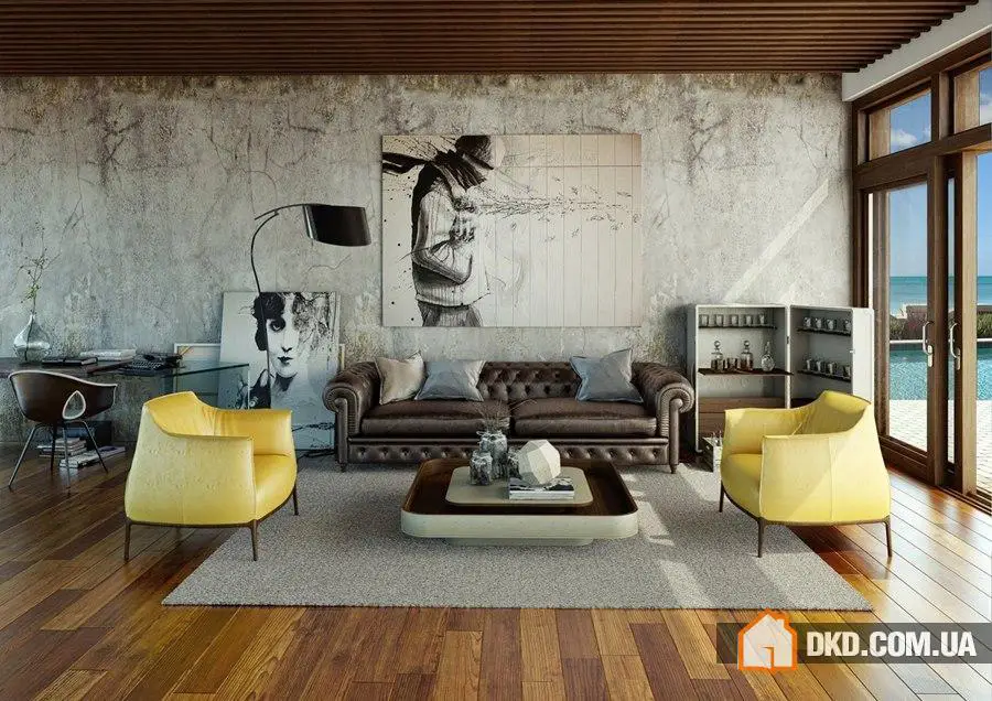 Гостьові кімнати - дизайн інтер'єру - Gallery image 1