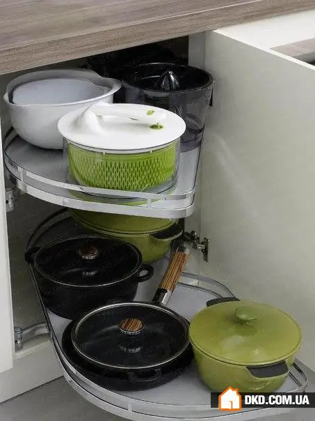 Идея для кухни площадью 10,8 кв.м. в деталях